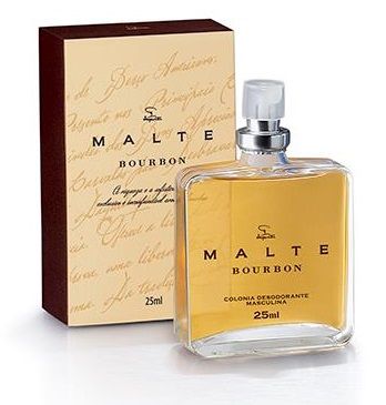 Miniatura Malte Bourbon Colônia Masculina 25 ml