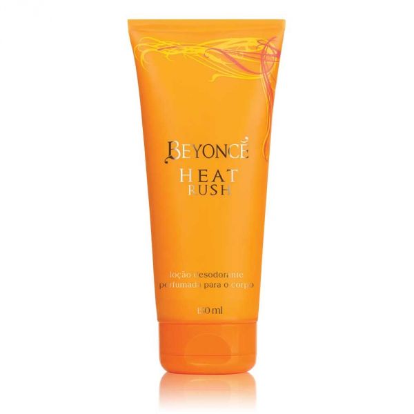 Beyoncé Heat Rush Loção Desodorante Perfurmada. 150 ml