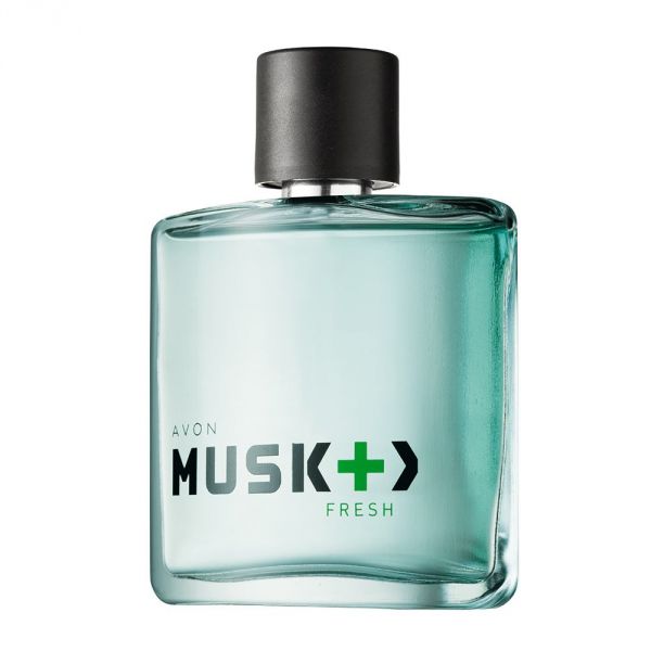 Musk+ Fresh Deo-Colônia Spray. 75 ml