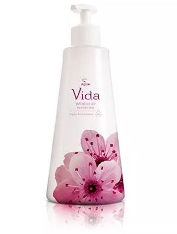 Vida Loção Hidratante Corporal 24h Pétalas de Cerejeira 475 ml