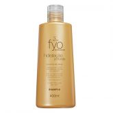 Fyo Profissional Shampoo Hidratação Profunda Com Mix de Óleos. 400 ml