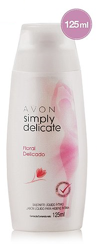 Sabonete Líquido Íntimo Floral Delicado. 125 ml