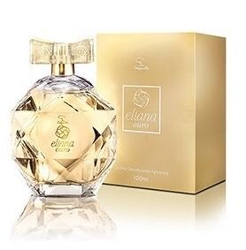 Eliana Ouro Colônia Feminina Exclusiva 100 ml