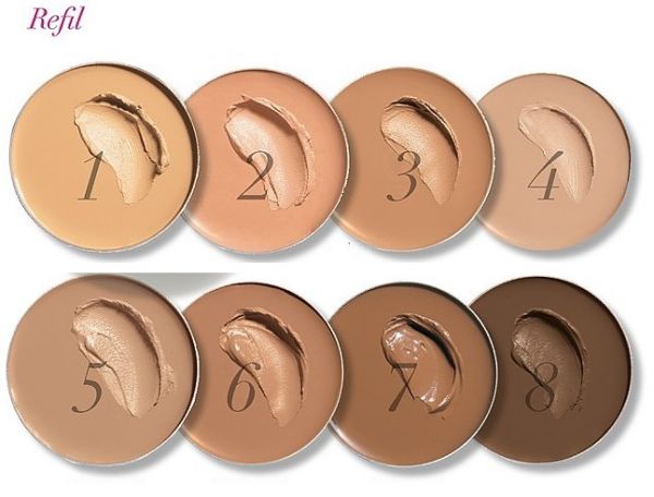 Ideal Face Base Compacta de Múltipla Ação Refil