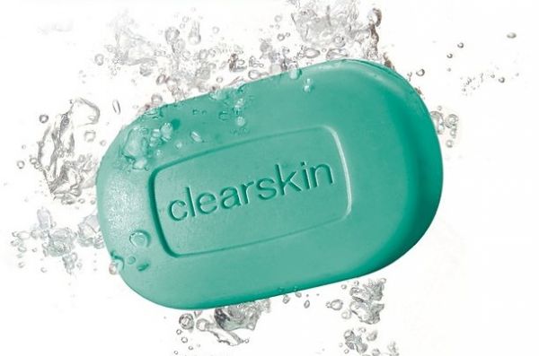 Clearskin Sabonete Forte Limpeza Profunda para Rosto e Corpo Antibacteriano. 80 g