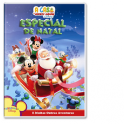 A Casa do Mickey Mouse - Especial de Natal (DVD)