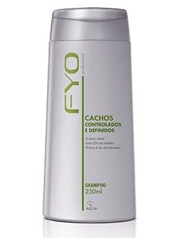 Fyo Profissional Shampoo Cachos Controlados e Definidos. 250 ml