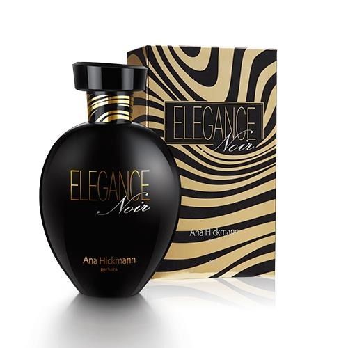 Ana Hickmann Elegance Noir Colônia Feminina 80 ml