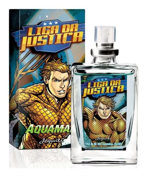 Liga da Justiça Aquaman Colônia Teen Masculina 25 ml