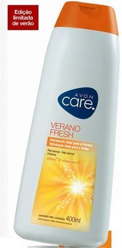 Care Verano Fresh Loção Desodorante Corporal. 400 ml