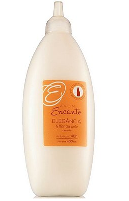 Encanto Refil Hidratante Elegância - Castanha. 400 ml