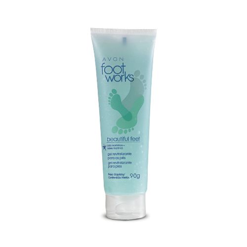 Foot Works Gel Revitalizante para os Pés. 90 g