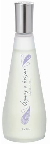 Águas e Brisas Lavanda Linda Colônia Desodorante. 150 ml