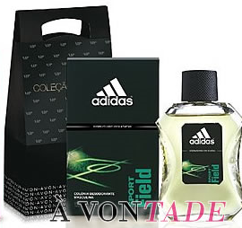 Estojo VIP Adidas Field Masculino