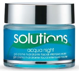 Solutions Acqua Gel Creme Hidratante Intensivo Noite. 50 g