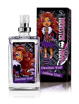 Monster High Colônia Desodorante Clawdeen Wolf. 25 ml