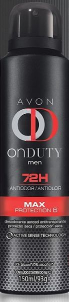 On Duty Desodorante Antitranspirante Aerosol 72h. 150 ml