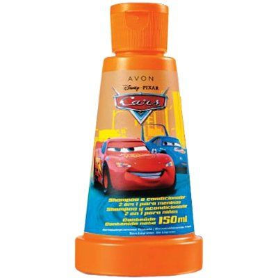 Avon Disney Cars Shampoo e Condicionador 2 em 1. 150 ml