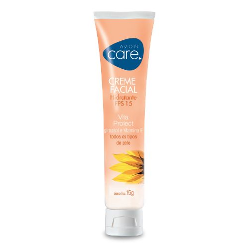 Vita Protect Creme Facial Hidratante FPS 15. 15 g