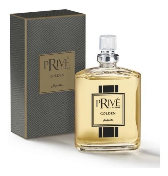 Privé Homme Golden Colônia Masculina 25 ml